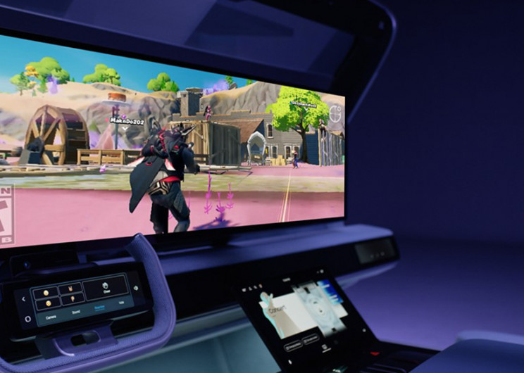 Samsung’s New Digital Cockpit 2021 Turns Cars Into Gaming Hub